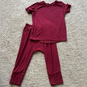 KQ Short sleeve tee set